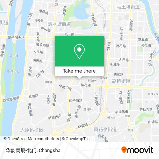 华韵商厦-北门 map