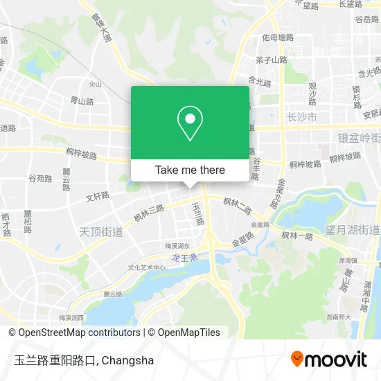 玉兰路重阳路口 map