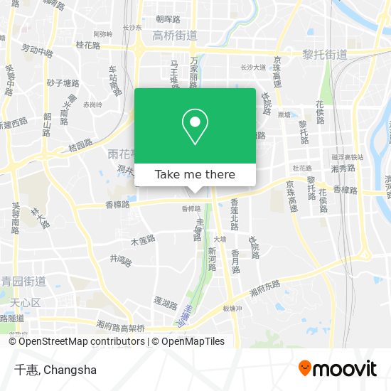 千惠 map