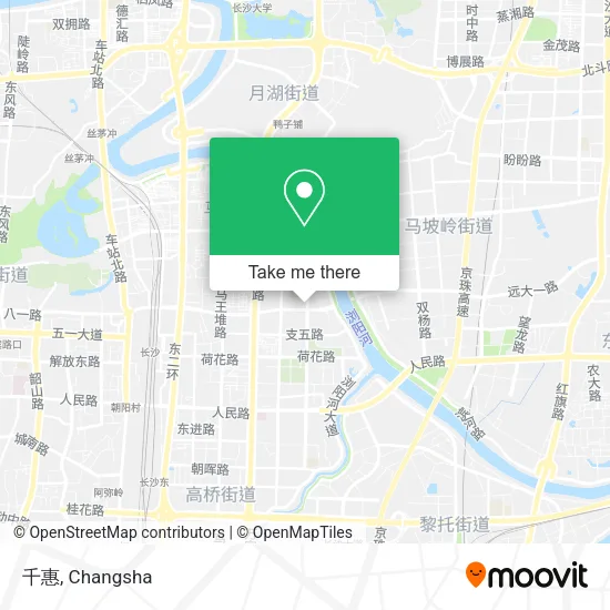 千惠 map