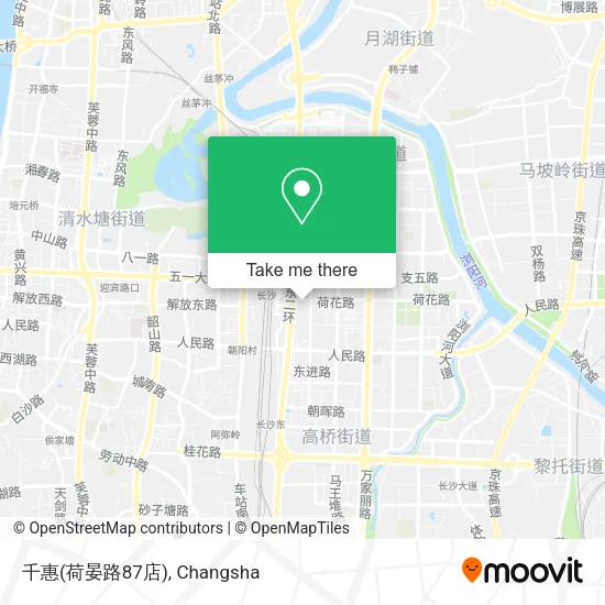 千惠(荷晏路87店) map