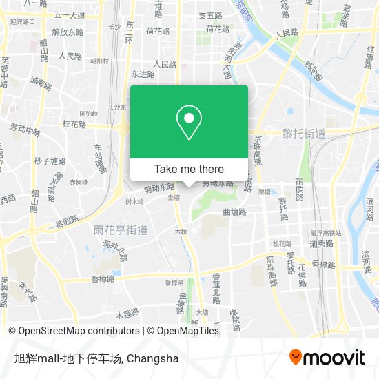 旭辉mall-地下停车场 map