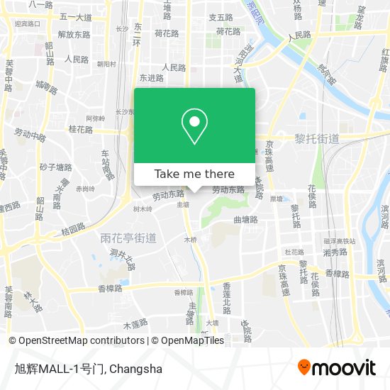 旭辉MALL-1号门 map