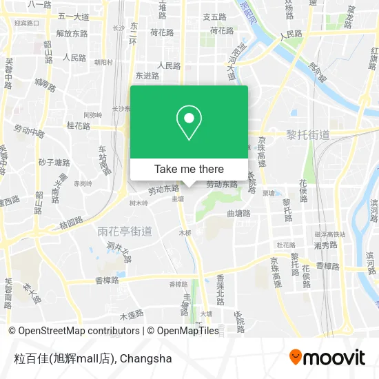 粒百佳(旭辉mall店) map