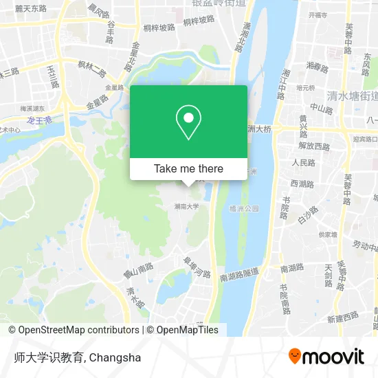 师大学识教育 map