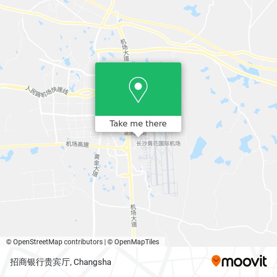 招商银行贵宾厅 map