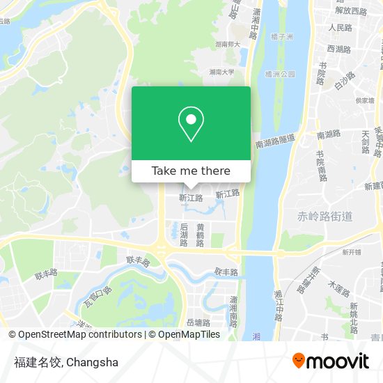 福建名饺 map