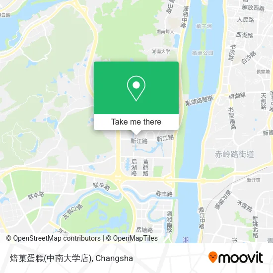 焙菓蛋糕(中南大学店) map