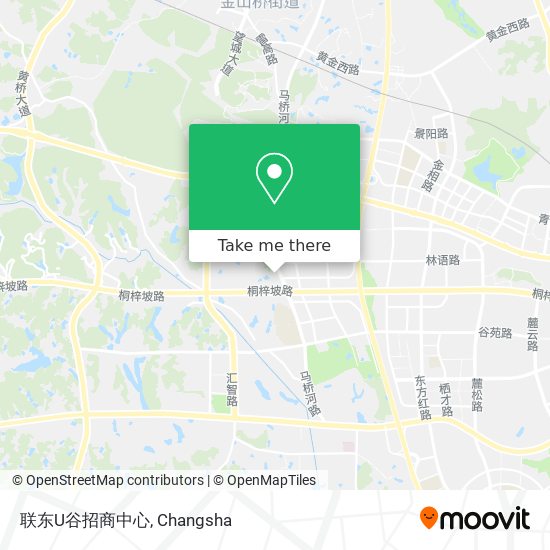 联东U谷招商中心 map