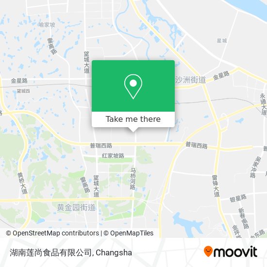 湖南莲尚食品有限公司 map