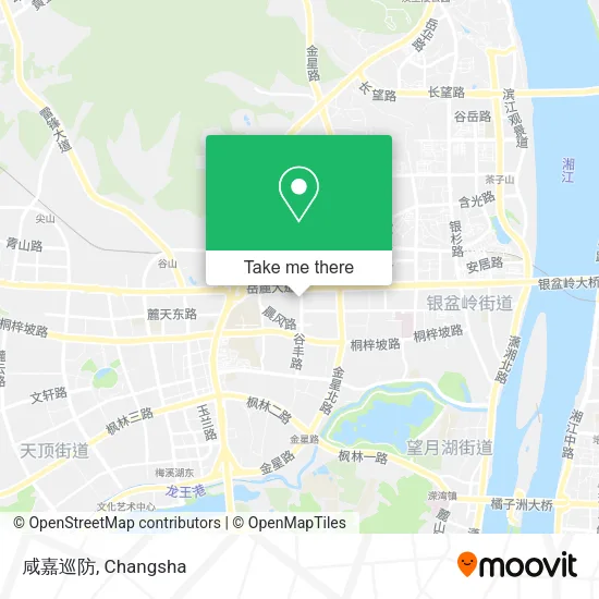 咸嘉巡防 map