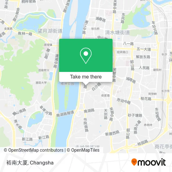 裕南大厦 map