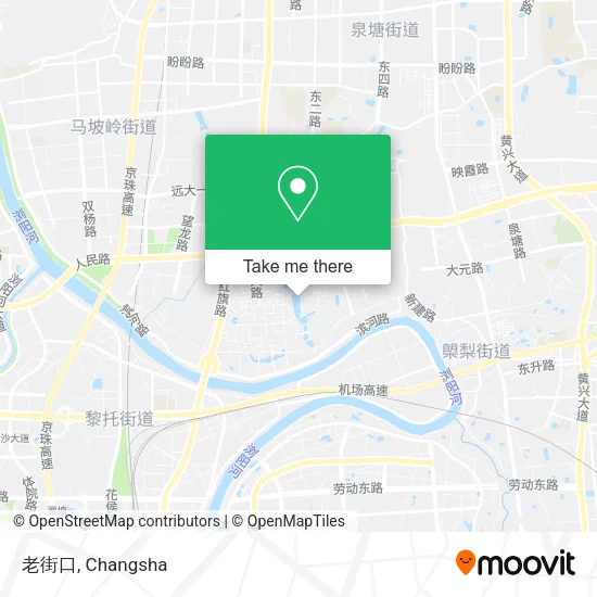 老街口 map