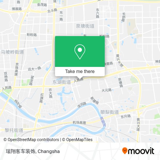 瑞翔客车装饰 map