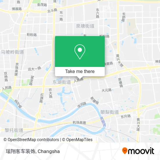 瑞翔客车装饰 map