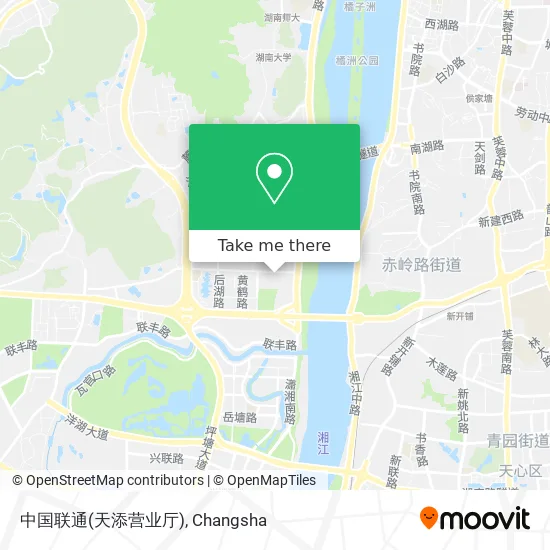 中国联通(天添营业厅) map