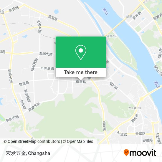 宏发五金 map