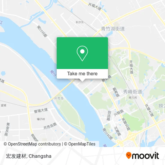 宏发建材 map