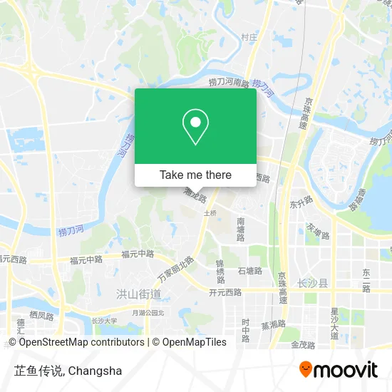 芷鱼传说 map