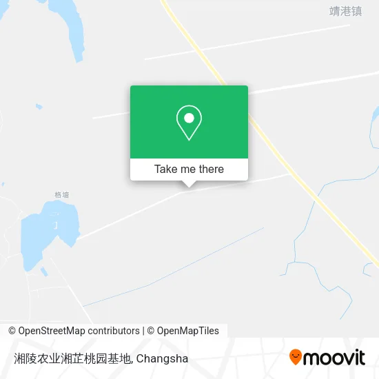湘陵农业湘芷桃园基地 map