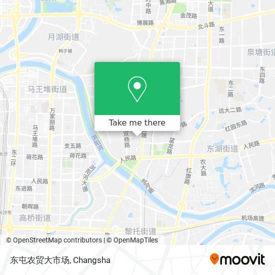 东屯农贸大市场 map
