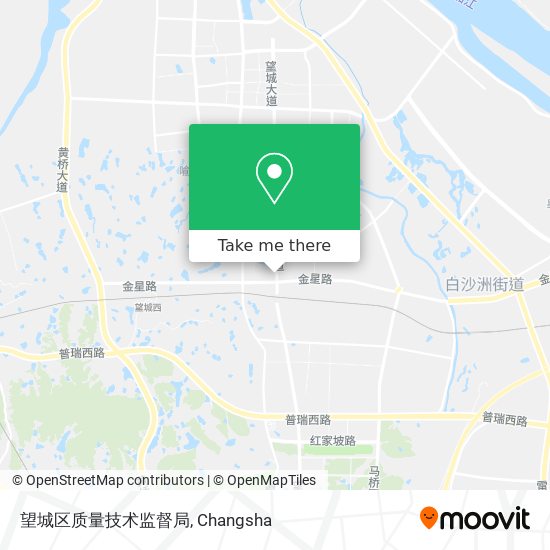 望城区质量技术监督局 map