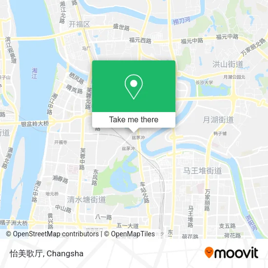 怡美歌厅 map