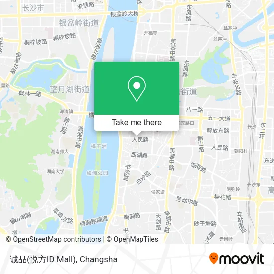 诚品(悦方ID Mall) map