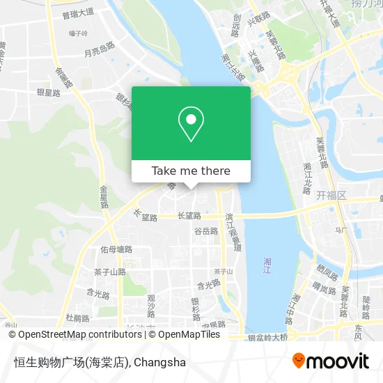 恒生购物广场(海棠店) map