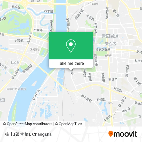 街电(饭甘菜) map