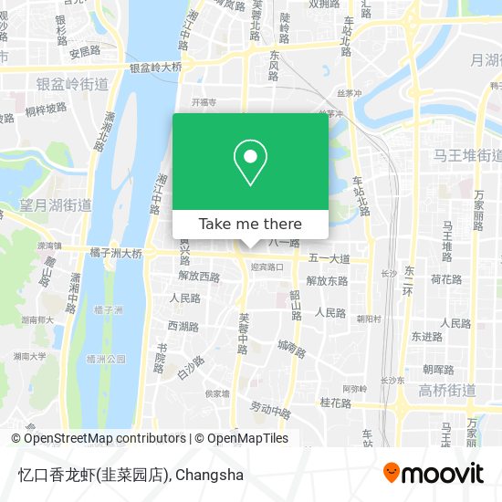 忆口香龙虾(韭菜园店) map