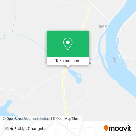 柏乐大酒店 map