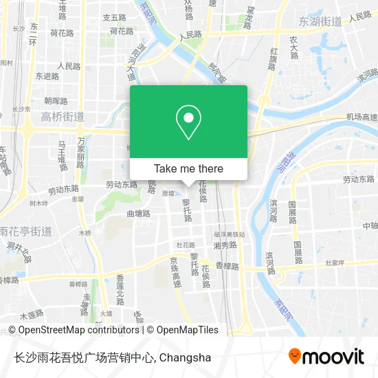 长沙雨花吾悦广场营销中心 map