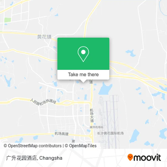 广升花园酒店 map