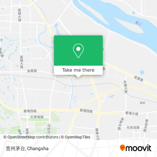 贵州茅台 map