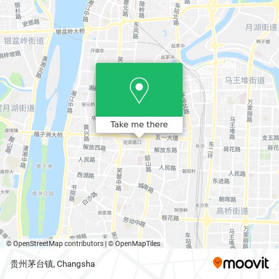 贵州茅台镇 map