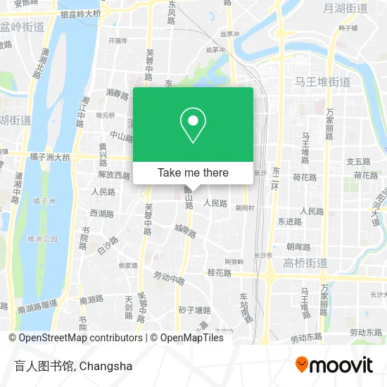 盲人图书馆 map
