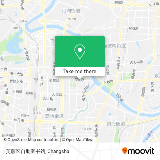 芙蓉区自助图书馆 map
