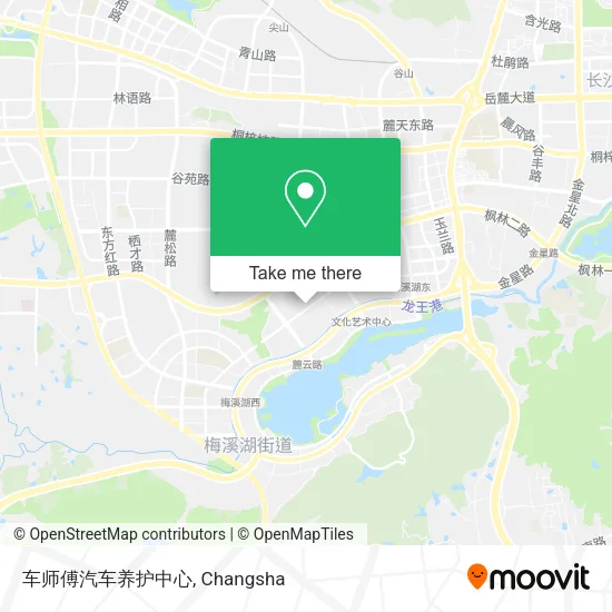 车师傅汽车养护中心 map