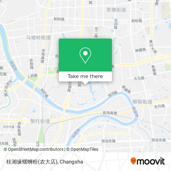 桂湘缘螺蛳粉(农大店) map