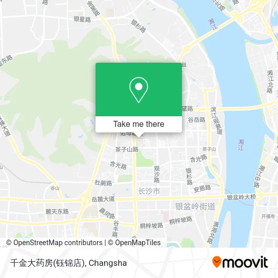 千金大药房(钰锦店) map