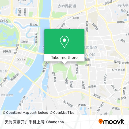 天翼宽带开户手机上号 map