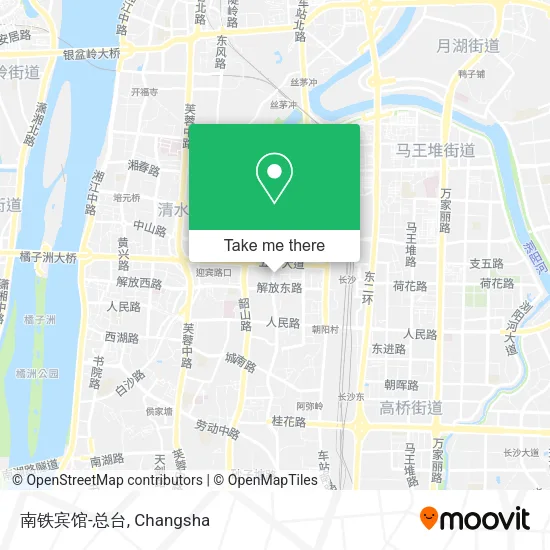 南铁宾馆-总台 map