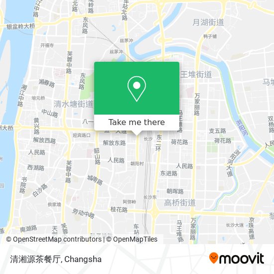 清湘源茶餐厅 map