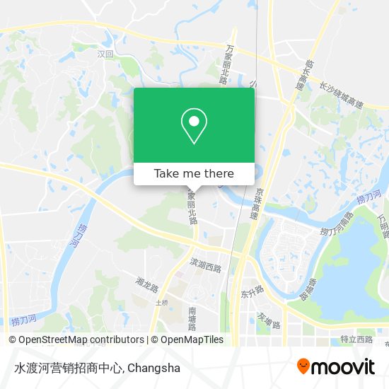 水渡河营销招商中心 map