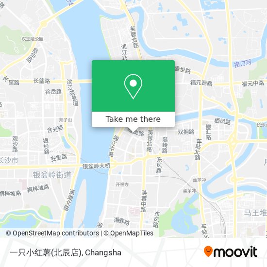 一只小红薯(北辰店) map