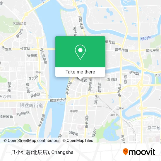 一只小红薯(北辰店) map