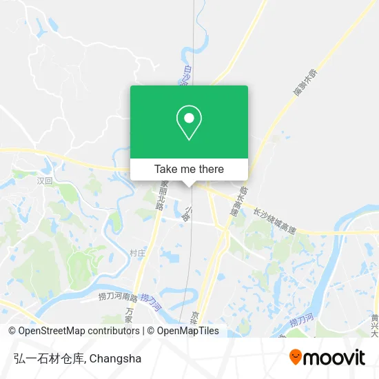 弘一石材仓库 map