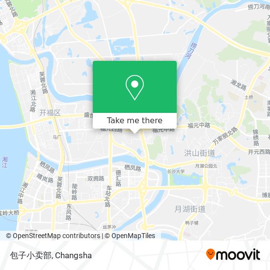 包子小卖部 map