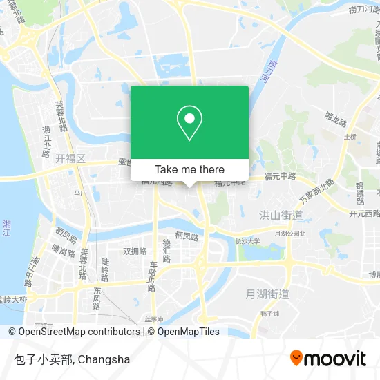 包子小卖部 map